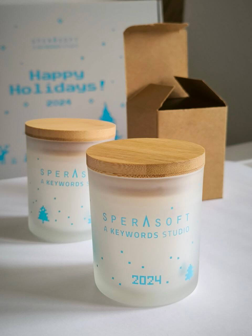 Sperasoft branded merchandise